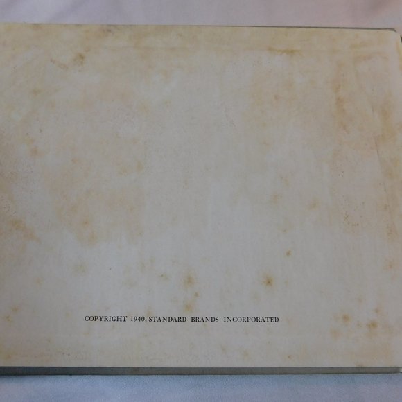 Memory Book by Fanny Barbour Vintage 1940 - Picture 6 of 12